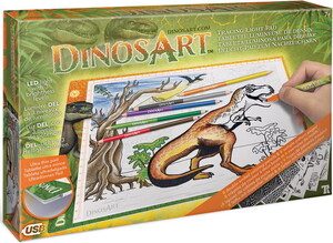 DinosArt DinosArt Tablette lumineuse de dessin 694704151511