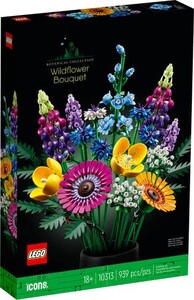 LEGO LEGO 10313 Icons Bouquet de fleurs sauvages 673419375276