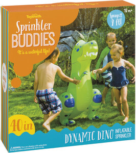Toysmith Dynamic Dino Sprinkler 40" 085761261792