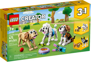 LEGO LEGO 31137 Adorables chiens 673419373630
