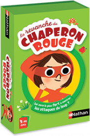 Nathan La revanche du Chaperon rouge (fr) (Le Petit Chaperon rouge) 8410446311387