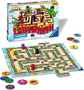 Ravensburger Labyrinthe Jr Spidey and Friends (fr/en) 4005556208944