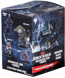 NECA/WizKids LLC Dnd Painted Minis icons 10: guildmasters guide to ravnica (varied) 634482735985