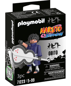Playmobil Playmobil 71223 Naruto - Obito 4008789712233