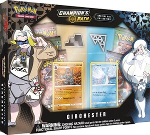 nintendo Pokémon Champion's Path Collection Box Circhester *