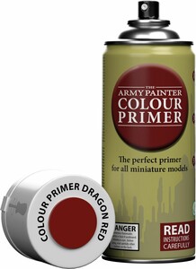 The Army Painter Colour Primer Dragon Red 5713799301818