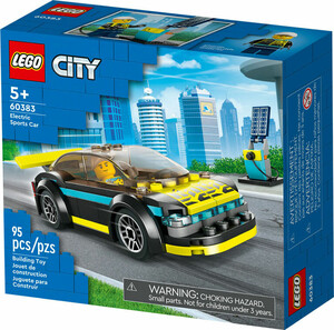 LEGO LEGO 60383 La voiture de sport électrique 673419372046