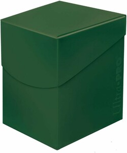 Ultra PRO Deck Box Eclipse PRO 100+ vert forêt 074427856878