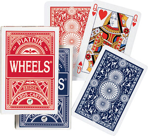 Piatnik jeux de cartes simple, Wheels Bridge 9001890139215