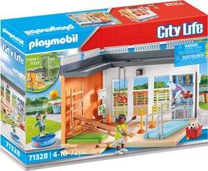 Playmobil Playmobil 71328 Agrandissement du gymnase 4008789713285