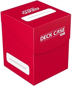 ultimate guard Ultimate Guard Deck Case 100+ Rouge 4260250075098