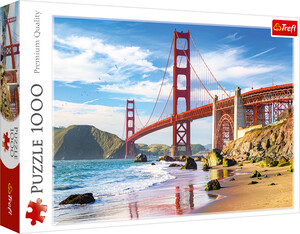 Trefl Casse-tête 1000 Pont du Golden Gate, San Francisco 5900511107227