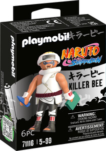 Playmobil Playmobil 71116 Naruto - Killer Bee 4008789711168