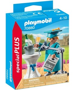 Playmobil Playmobil 70880 Diplôme 4008789708809