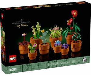 LEGO LEGO 10329 Icons Les petites plantes 673419387507