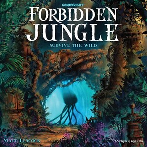 Gamewright Forbidden Jungle (en) 759751004293