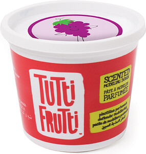 Tutti Frutti Pâte à modeler 250g raisin (fr/en) 061404005084