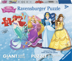 Ravensburger Casse-tête 24 plancher Princesse Disney Jolies Princesses 4005556054534