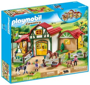 Playmobil Playmobil 6926 Club d'équitation 4008789069269