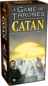 Fantasy Flight Games Catan A Game of Thrones (en) ext 5-6 Player Extension 841333106836