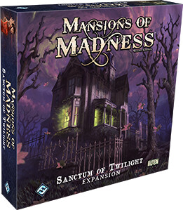 Fantasy Flight Games Mansions Of Madness 2ed (en) ext Sanctum of Twilight 841333105235