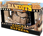 Ludonaute Colt Express (fr) ext Bandit Django 3760269590700