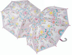 Floss and Rock Parapluie Rainbow Unicorn Umbrella 5055166357326