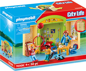 Playmobil Playmobil 70308 Coffret Garderie (janvier 2021) 4008789703088