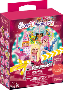 Playmobil Playmobil 70585 Everdreamerz série 3 boîtes surprises - Monde musical (janvier 2021) 4008789705853