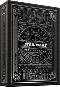Bicycle Cartes à jouer Theory11 - Star Wars Silver Edition - Dark Side *
