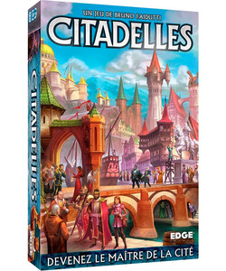 Edge Citadelles (fr) édition révisée 2021 8435407636262