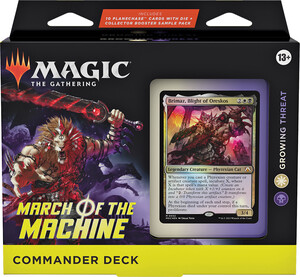 Wizards of the Coast MTG March of the Machine Growing Threat Commander Deck 
