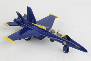 Avion F/a-18 blue angels rétro-friction 817346027079
