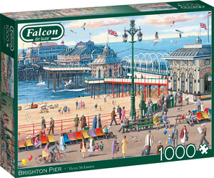Falcon de luxe Casse-tête 1000 Brighton Pier 8710126113776