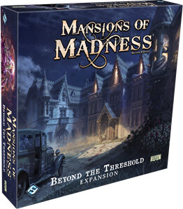 Fantasy Flight Games Mansions Of Madness 2ed (en) ext Beyond The Threshold 841333102388