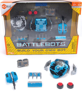 HEXBUG Battlebots Batir son propre robot bleu (fr/en) 807648062502