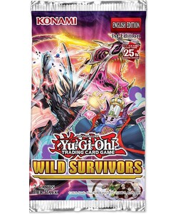 Konami Yugioh - Wild survivors - Booster (unité) 083717861492