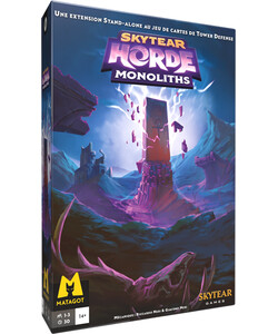 Matagot Skytear Horde: Monoliths (FR) 3760372233341