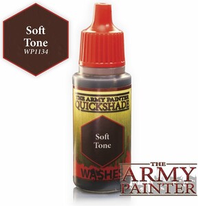 The Army Painter Warpaints QS Soft Tone Ink, 18ml/0.6 Oz 5713799113404
