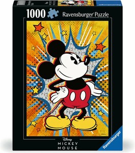 Ravensburger Casse-tête 1000 Retro Mickey 4005555004721