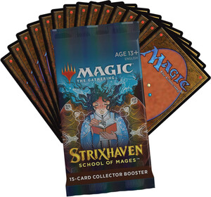 Wizards of the Coast MTG strixhaven collector booster 630509958856