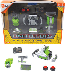 HEXBUG Battlebots Batir son propre robot vert (fr/en) 807648062519