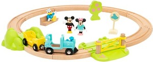 BRIO Brio Train en bois Disney Circuit Mickey Mouse 32277 7312350322774
