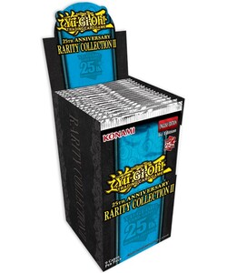 Konami Yugioh 25th Rarity Collection II - Booster Box 083717864530