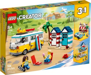 LEGO LEGO 31138 Camping-car à la plage 673419373647