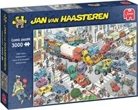 Jumbo Casse-tête 3000 Jan van Haasteren - Traffic Chaos 8710126200742