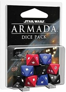 Fantasy Flight Games Star Wars Armada (en) ext Dice Pack 9781633440661