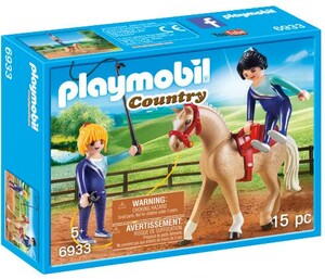 Playmobil Playmobil 6933 Voltigeuses et cheval 4008789069337