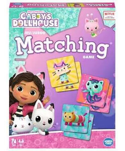 Ravensburger Gabby's Dollhouse Matching (fr/en) 810558020616