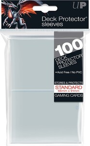 Ultra PRO Protecteurs de cartes Standard PRO-Gloss transparent (clear) 66x91mm 100ct 074427826895